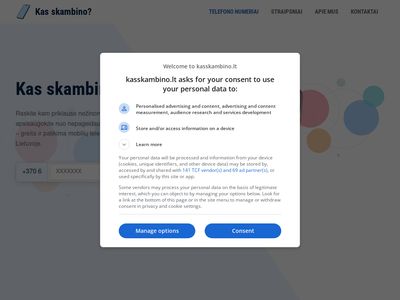 Kas skambino – Kas skambino?  kasskambino.lt