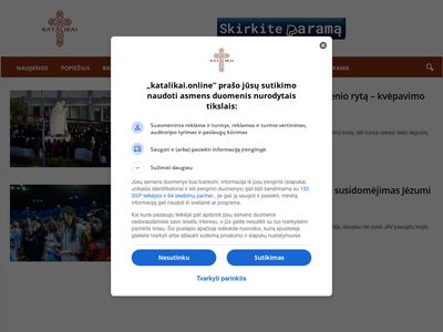 Katalikai Online – Keliaukime tikėjimo keliu kartu