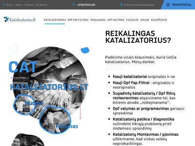 KATALIZATORIAI > KEITIMAS VALYMAS > NAUJI AR NAUDOTI