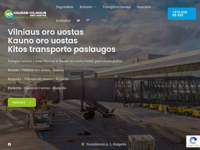 Transporto paslaugos – Autobusai į oro uostus – Nuoma