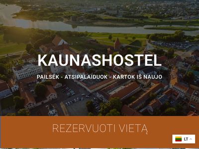 01 Home – KAUNASHOSTEL  kaunashostel.lt