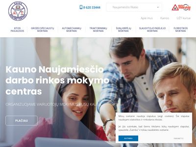 Kauno darbo rinkos mokymo centras – Pradžia  www.kaunodrmc.lt