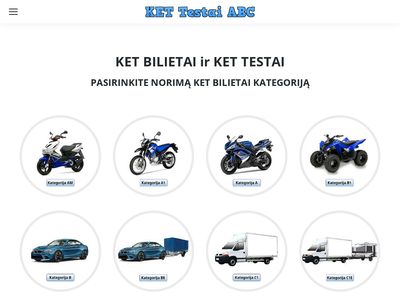 KET BILIETAI &bull; Naujausi 2017 KET bilietai ir KET testai Pagal