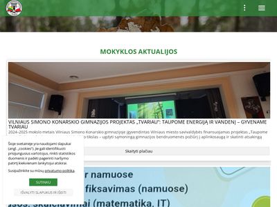 Vilniaus Simono Konarskio gimnazija  www.konarskio.lt