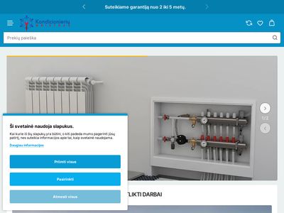 Oro kondicionieriai | Šilumos siurbliai  kondicionieriu-meistras.lt