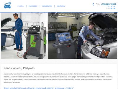 Kondicionieriu Pildymas  www.kondicionieriupildymas24.lt
