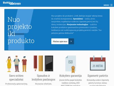 Spaustuvė Vilniuje | Baltijos kopija  kopija.lt