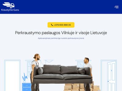 Perkraustymo Paslaugos Vilniuje ir visoje Lietuvoje | Jeigu ieškote