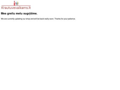 Visos vaikiškos prekės jūsų vaikams  www.krautuvevaikams.lt