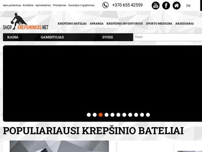 Krepšinis, stovykla, klubas, parduotuvė | Krepsininkas.net