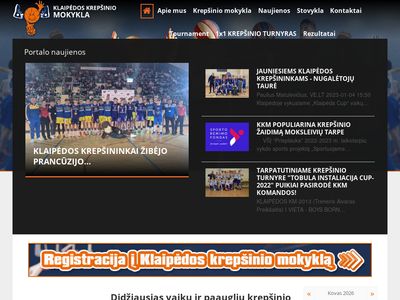 Vaikų krepsinio mokykla | Vasaros krepšinio stovykla | Klaipėda |