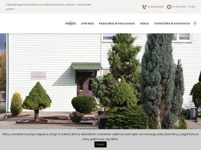 Kazlų Rūdos socialinės paramos centras  www.krspc.lt