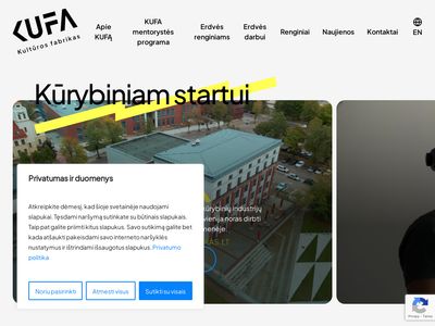 Titulinis – kulturosfabrikas.lt  kulturosfabrikas.lt