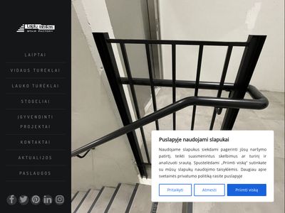 Laiptų gamyba, Laiptų projektavimas | laiptufabrikas.lt