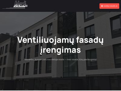 Stogo danga, Stogų renovacija, Ventiliuojami fasadai – Lakedė.lt