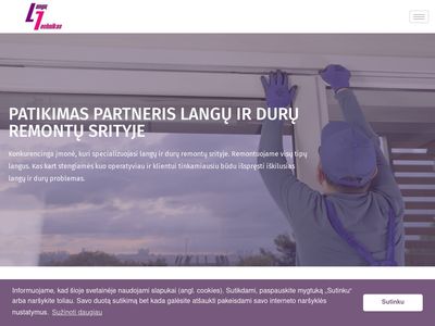 Langų Techinkas. Langų remonto paslaugos  langutechnikas.lt