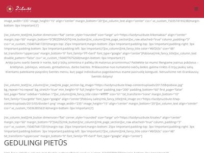 Titulinis | Lazdynų Žibutė  lazdynuzibute.lt