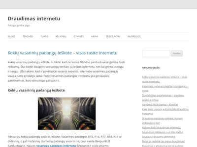 Lietuvos draudimas | Dirbame 365 dienas per metus!  www.lietdraudimas.