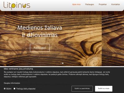 Litpinus.lt  www.litpinus.com