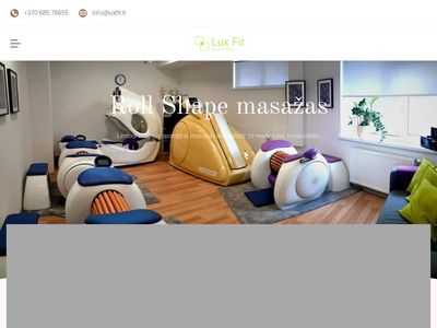 Limfodrenažinis masažas Roll Shaper Vilniuje. Kainos. – Liux Figūra