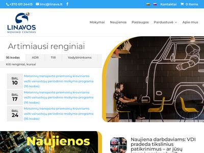Linavos mokymo centras  lmc.linava.lt