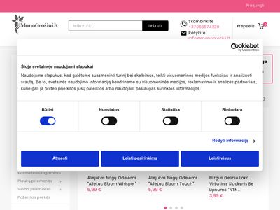 Grožio salonams ir kirpykloms | manogroziui.lt  manogroziui.lt