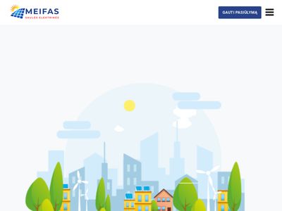 Meifas | Elektros sistemų projektavimas ir montavimas Alytaus rajone