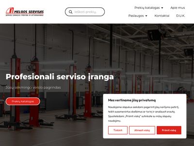 „Melgos servisas” – Kokybiška autoservisų įranga profesionalams