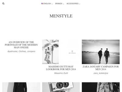 Men Style, Vyrų stilius  www.menstyle.lt