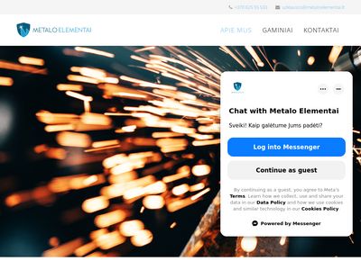 Metalo Elementai | Metalo Gaminiai – MetaloElementai.lt
