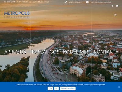 Vertimų biuras, paslaugos Vilniuje – Metropolis .lt