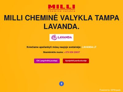MILLI.LT is coming soon  milli.lt