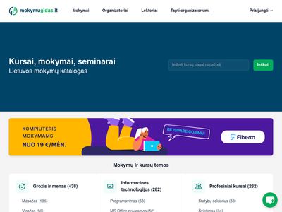 Kursai, mokymai, seminarai – mokymugidas.lt  mokymugidas.lt