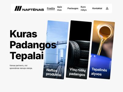 Naftos produktai  www.naftenas.lt