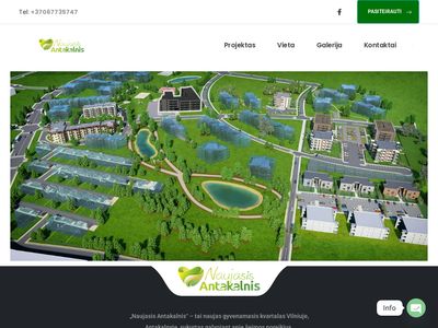 Naujasis Antakalnis  naujasisantakalnis.lt