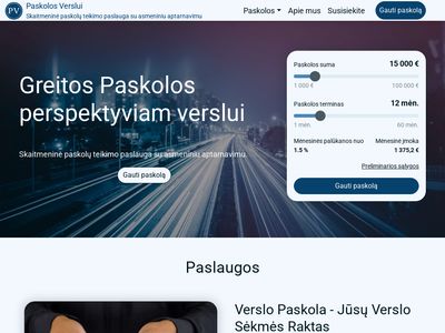 Ne Bankines Paskolos | Paskolos įvairiems gyvenimo atvejams. Iš