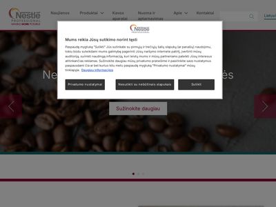 NESCAFÉ kavos aparatai ir kava | Nestlé Professional