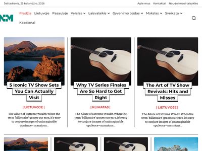 Naujienų, žiniasklaidos ir faktų portalas | Nivor.lt