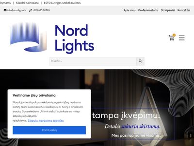 Šviestuvai | Šviestuvai internetu | Nordlights.lt