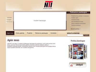 Apie mus | ntigamyba.lt  www.ntigamyba.lt