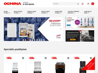 OGMINA | Geros technikos namai | OGMINA.LT  www.ogmina.lt