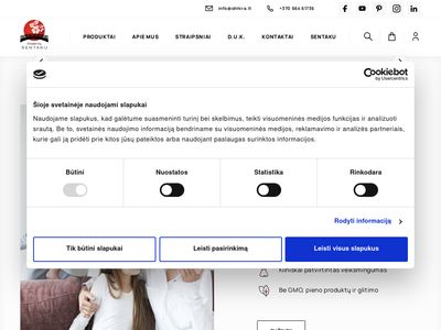 Probiotikai, kolagenas – Japoniški produktai – Dr. OHHIRA