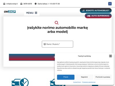 Pradžia – onship.lt  onship.lt