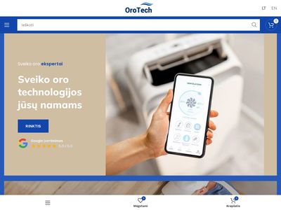 OroTech.lt – Sveiko Oro Technologijos  orotech.lt