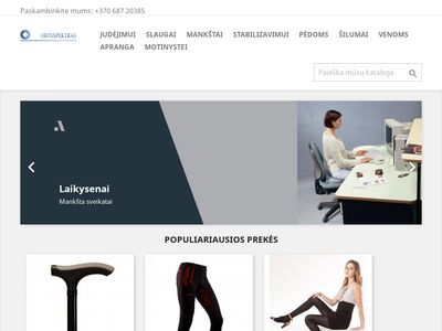 UAB Ortospektras  www.ortospektras.lt