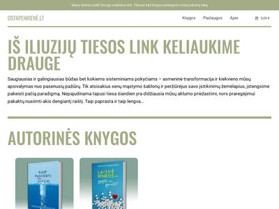 Ostapenkiene.lt  ostapenkiene.lt