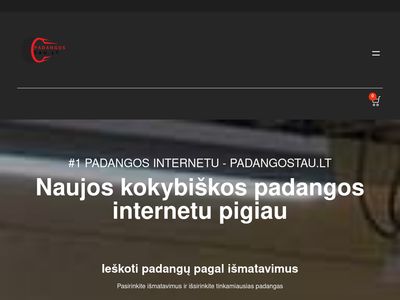 Naujos Padangos Internetu pigiau – PadangosTAU.lt