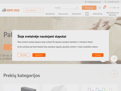 Pakavimo medžiagos – pakuotescentras.lt  www.pakuotescentras.lt