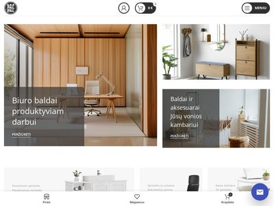 Baldai internetu | Baldų parduotuvė Kaune | palpalbaldai.lt