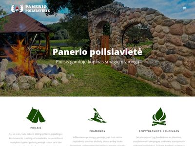 Panerio poilsiavietė | Panerio poilsiavietė | Panerio poilsiaviet